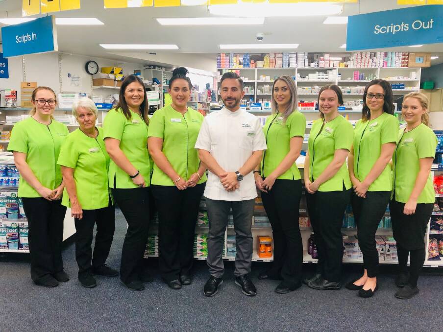 SERVING THE COMMUNITY: Simply Pharmacy is a true community pharmacy established in Toronto since 2005 and part of an eight-store chain across NSW.