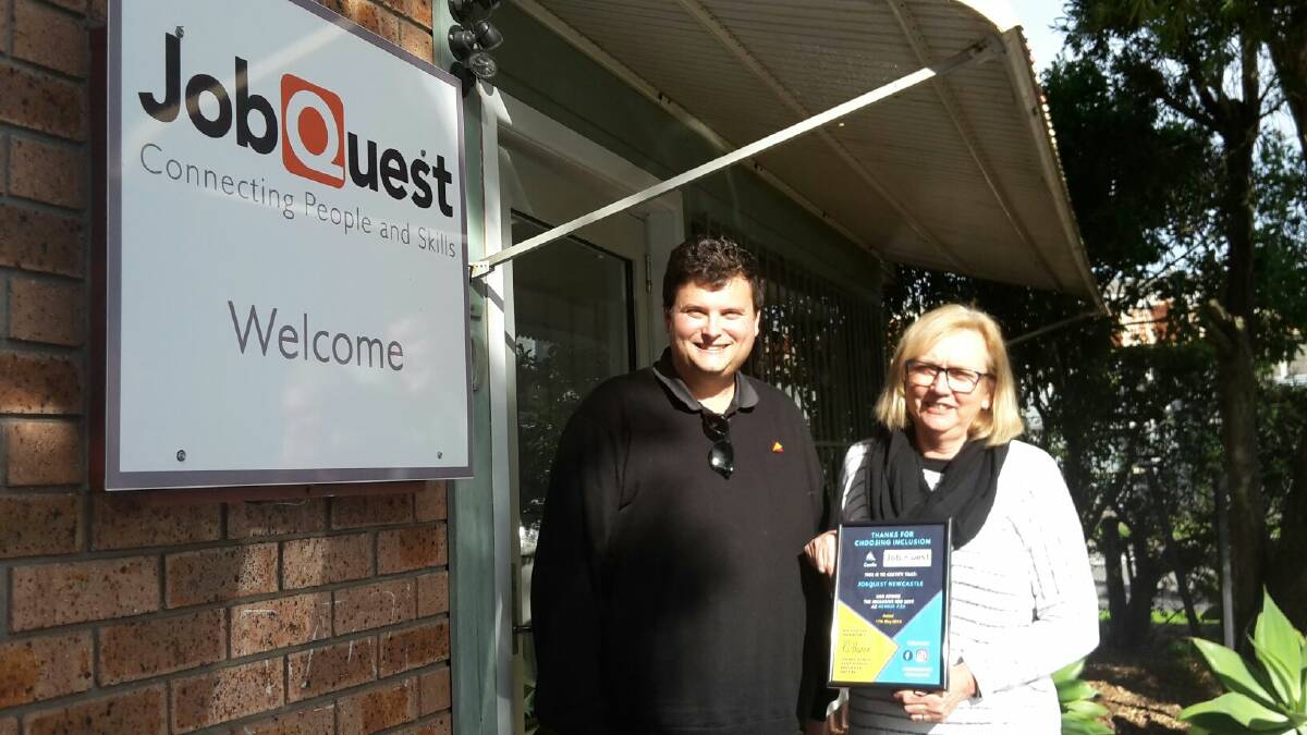 READY: JobQuest joined Castle's community movement to put inclusion on the agenda of businesses in the region and pledged their support for The Inclusive 100. 