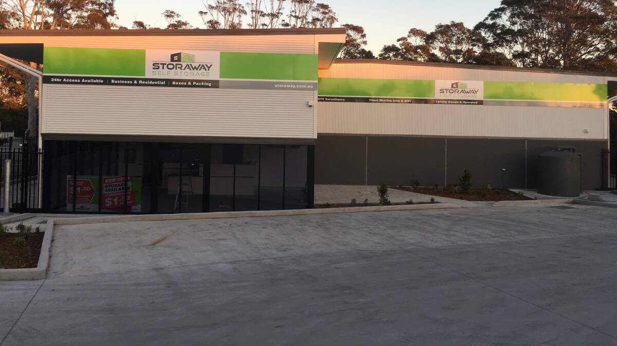 ON DEMAND: A great feature of Storaway Self Storage Charmhaven is that customers can come in, sign up and access the modern facility immediately.