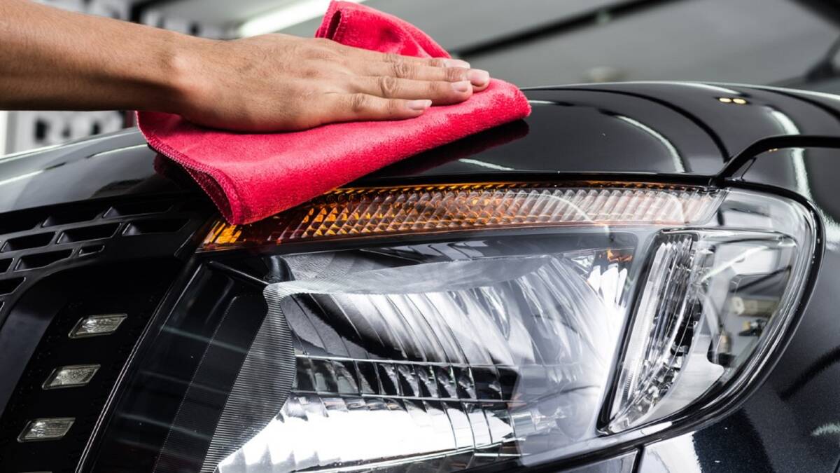 STEADY HAND: Ultratune Toronto can not only keep your vehicle working its best but now they also have a professional detailer on staff to keep it looking its best. 