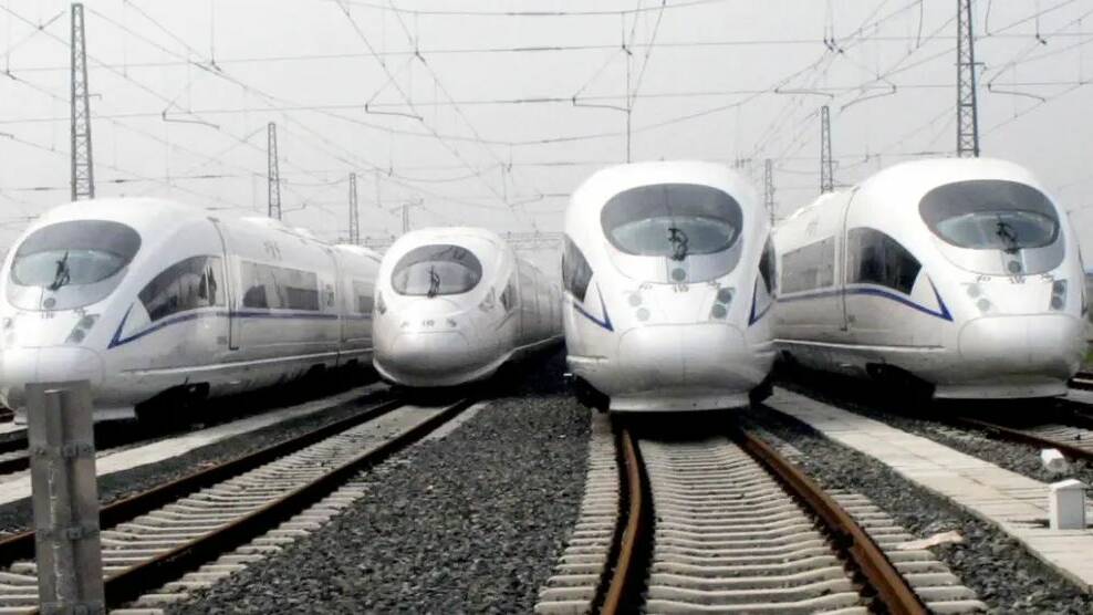 High-speed rail is set to return to the agenda during the NSW and federal election campaigns. PICTURE: AFR