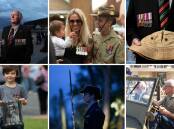 All of the photos from Anzac Day services across the Hunter