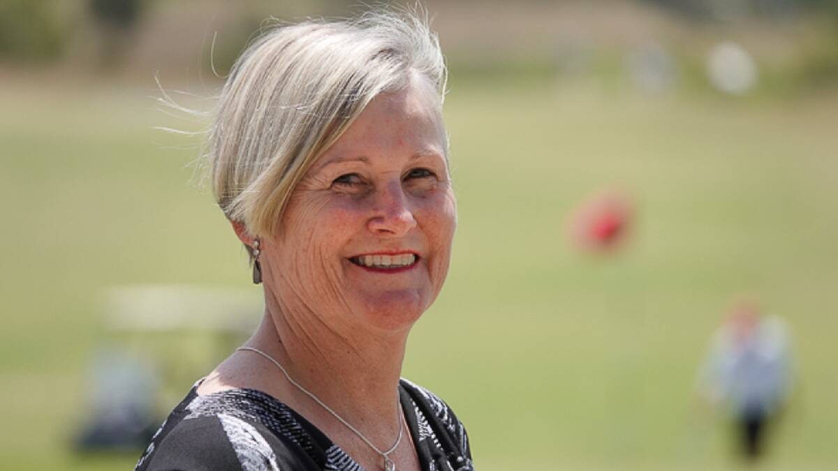 COUP: Belmont President Lyn Cooper has been elected onto the board of Golf NSW. 
