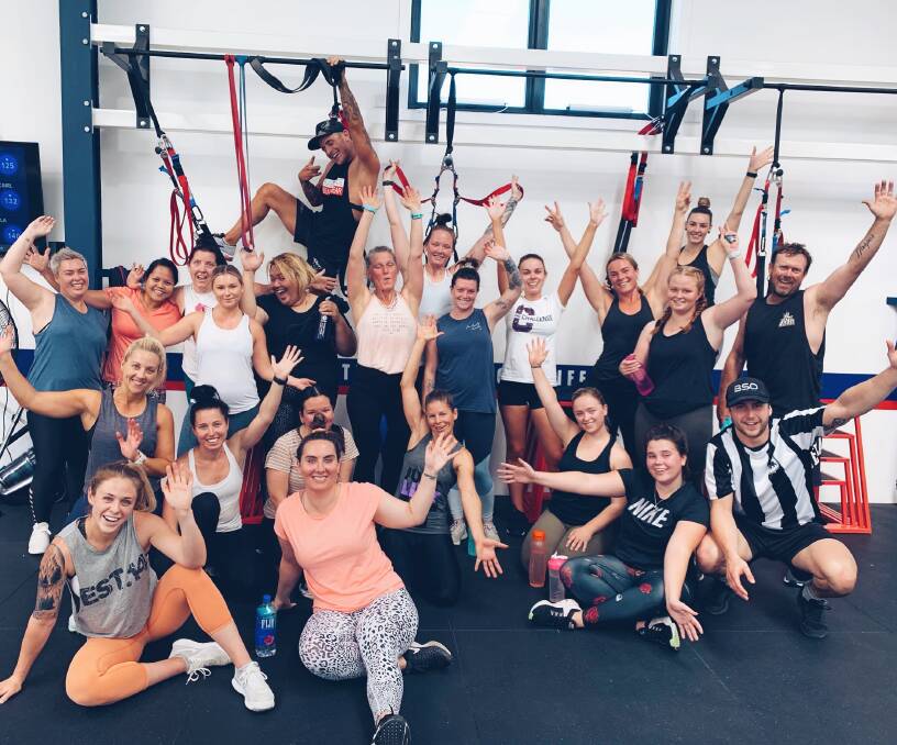 TAKE THE CHALLENGE: F45 Training is a fitness community specializing in innovative, high-intensity group workouts that are fast, fun, and results-driven with the Toronto and Morisset studios welcoming new members. Photo: Supplied