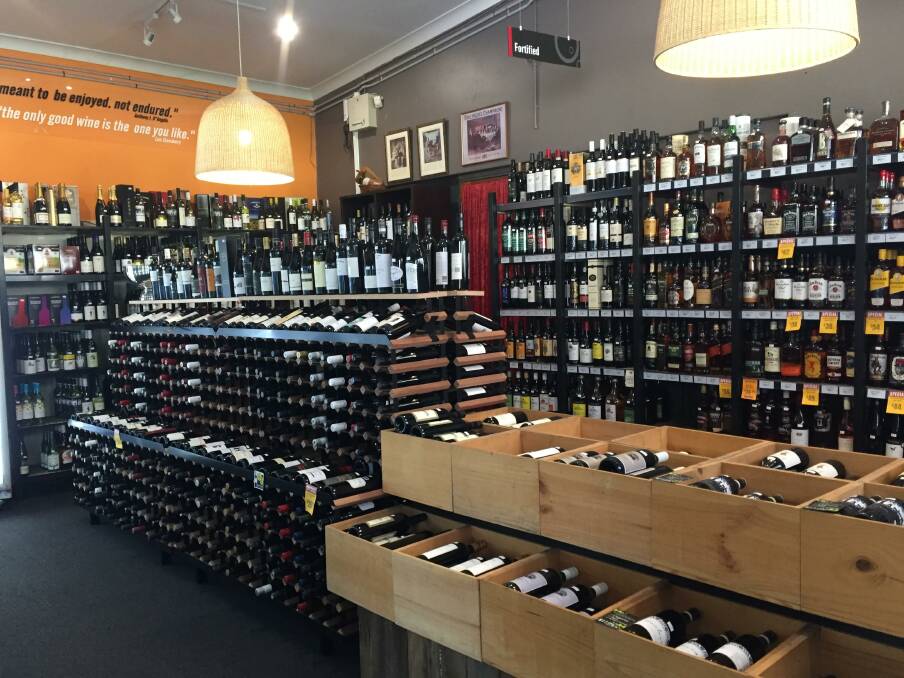 WIDE VARIETY: Carey Bar Cellars offers a deli range alongside the popular locally roasted Peaberry Coffee range making it a popular one-stop shop. Photo: Supplied