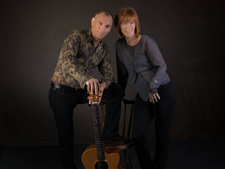 PARTNERSHIP: Carmelo Luggeri and Kiki Dee started performing together in 1995 to bring new life to her catalogue of hits.