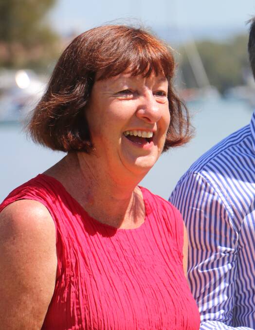 Lake Macquarie mayor, Kay Fraser.