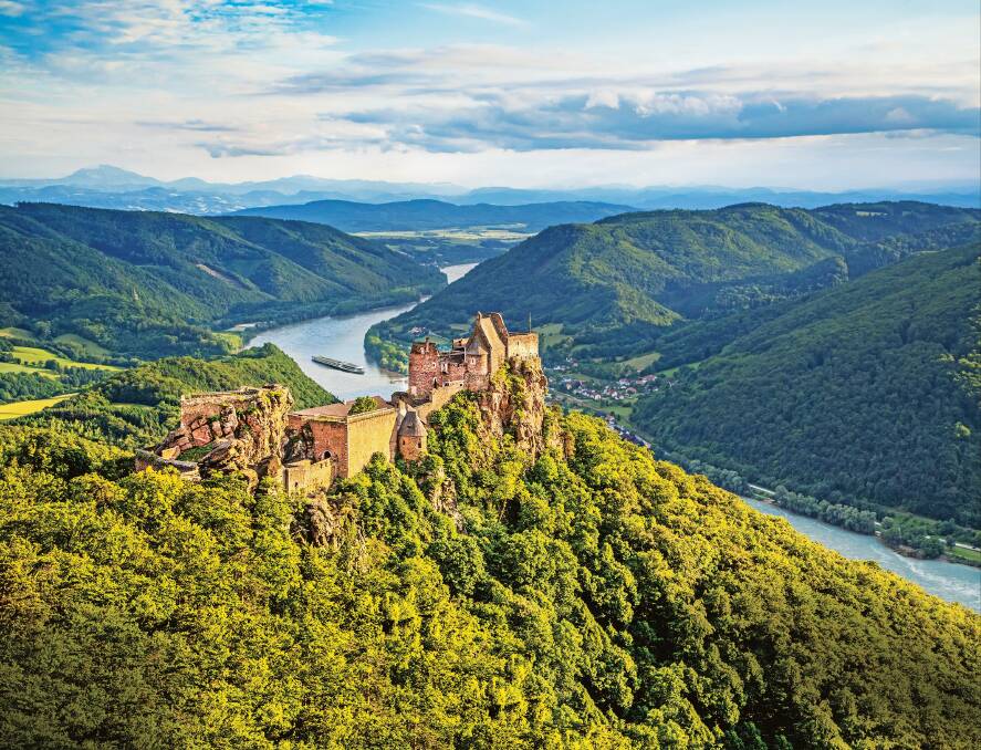SIGHTS: The Evergreen cruise travels along the spectacular Danube between Amsterdam and Budapest.