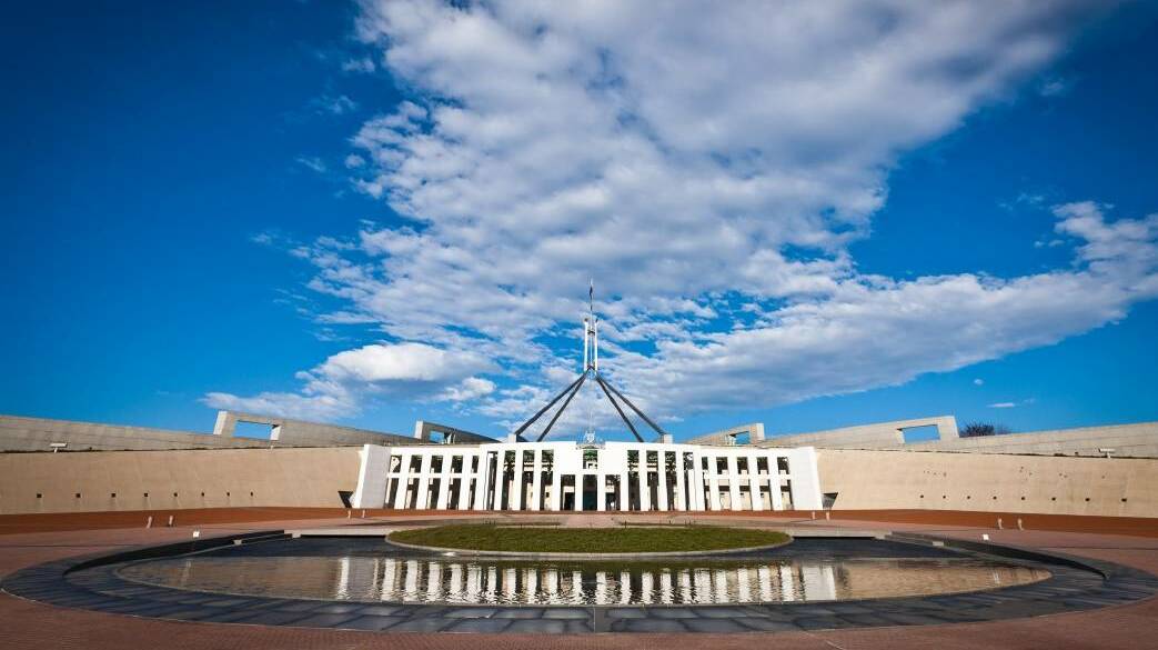Parliament House was opened in 1988. Photo: Ian Waldie