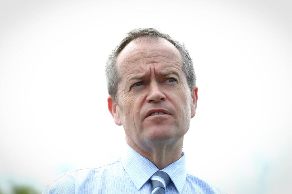 IS IT FAIR: Bill Shorten's Labor party has come under fire from some sections of the community for the party's policy on franking credits.