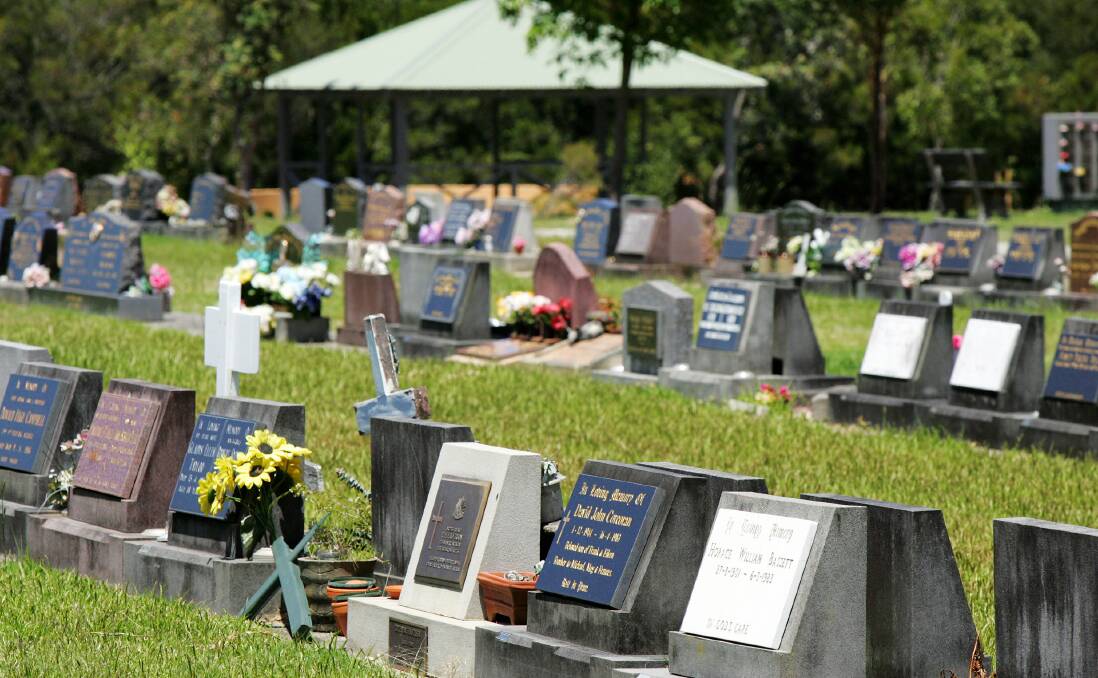 NOT FORGOTTEN: The service will be held at Noraville Cemetery and Memorial Gardens on August 31, to remember dads that have passed away.