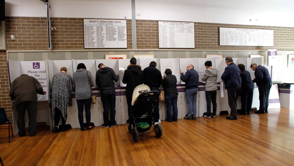 PAID POSITION: The Australian Electoral Commission needs roughly 1200 polling officials on the Central Coast.