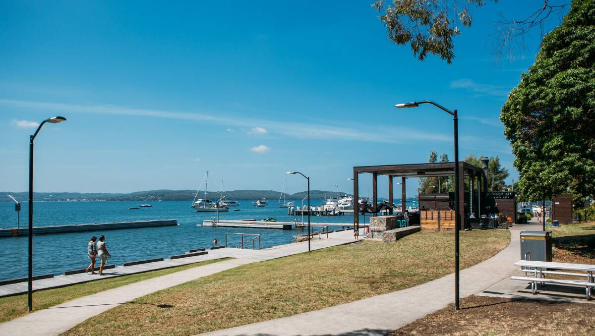 LIMBO: Members of the Toronto Foreshore Protection Group are calling for an update from Lake Macquarie City Council.