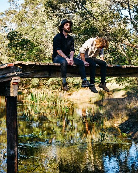 CHILL: Melbourne outfit Jack the Fox will headline Sunday Sessions as part of the Living Smart Festival.