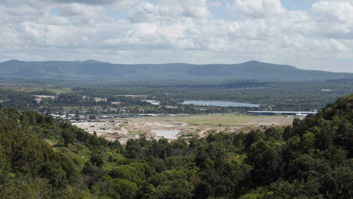 PLAN DEFERRED: The former Pasminco Cockle Creek Smelter site in Boolaroo.