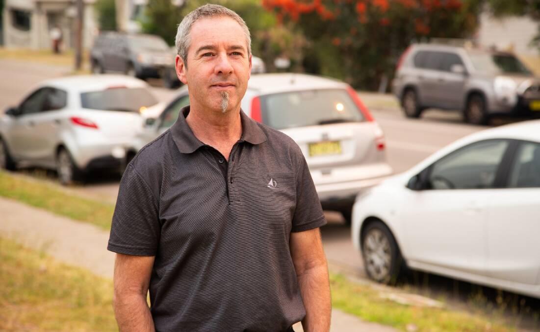 LOCK IT UP: Lake Macquarie City Council Community Planner Tony Ellitt is urging motorists to secure their valuables and lock their vehicles this summer.