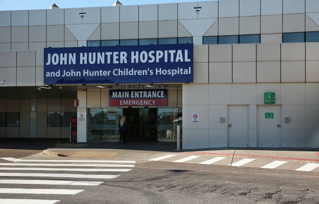 Emergency: Considering John Hunter had a 6.4 per cent increase in the number of ED patients between July and September, BHI acting chief executive Dr Kim Sutherland said the hospital did well to still see 68.3 per cent of patients on time.
