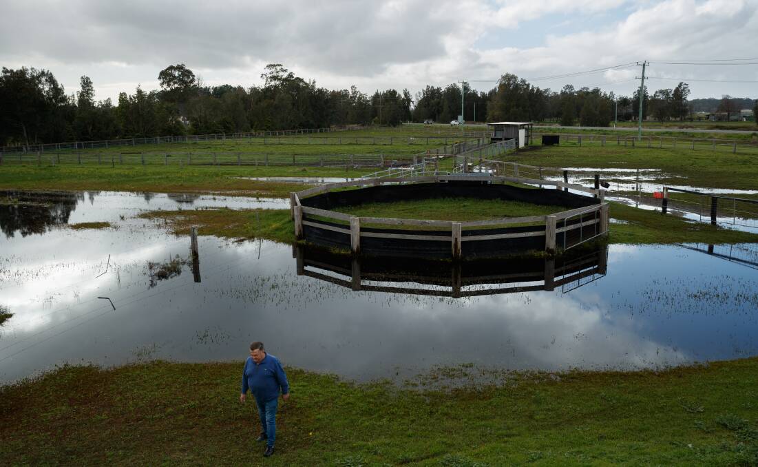 Moors Drain brings PFAS legacy flooding back for Williamtown residents