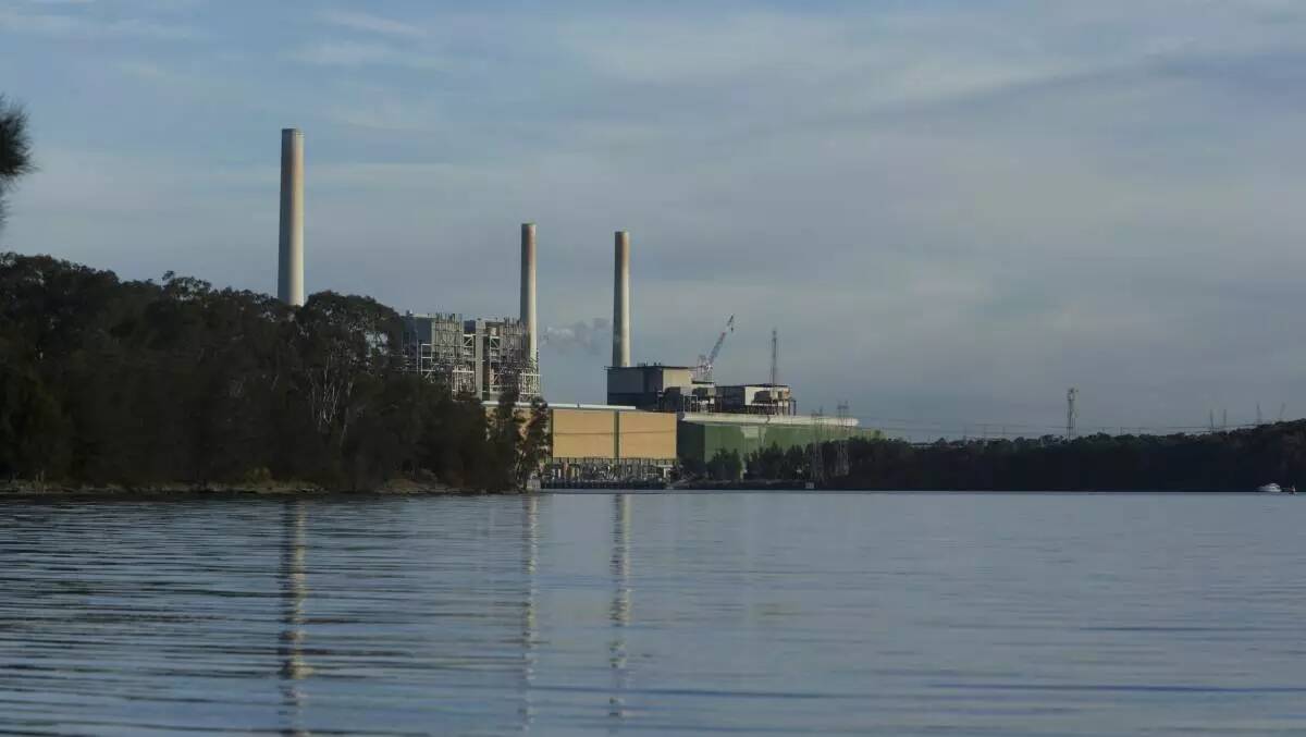 Vales Point Power Station.