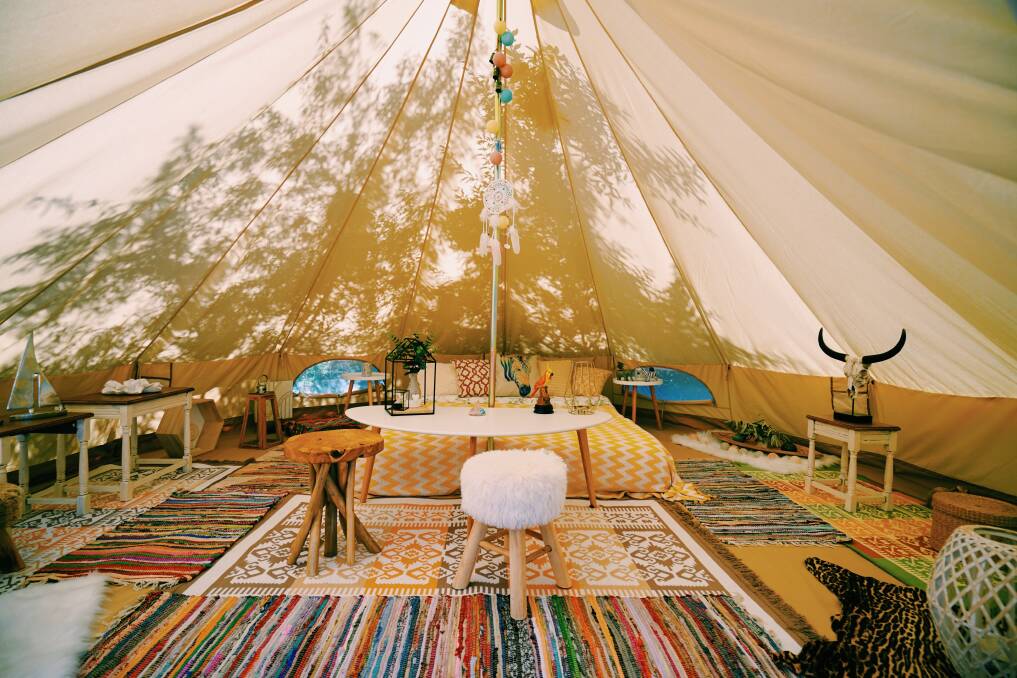 A glamping adventure | Trending