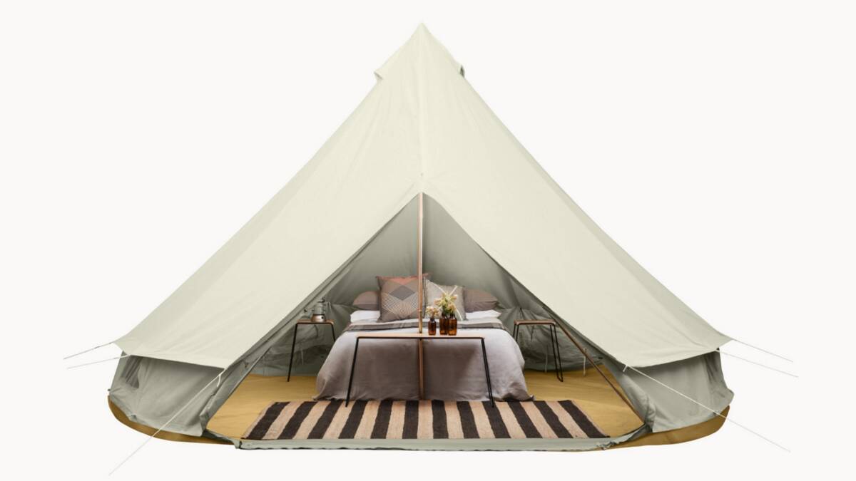 A glamping adventure | Trending