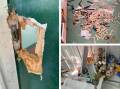 'Heartbreaking': primary school canteen trashed in break-in