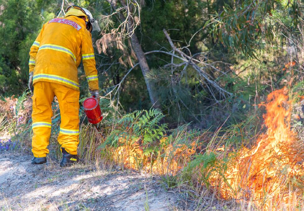 SEE SMOKE: The Rural Fire Service is planning a hazard reduction burn at Tuggerah from 9am on Sunday. Picture: Chris VanderSchaaf