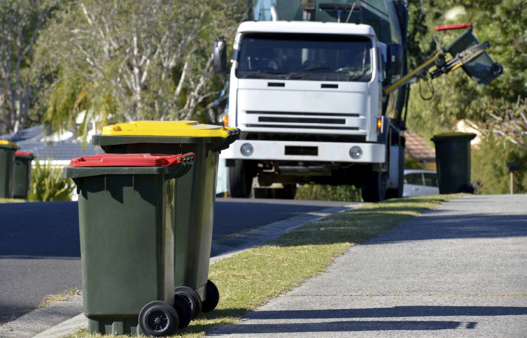 Garbage collections delayed on Central Coast