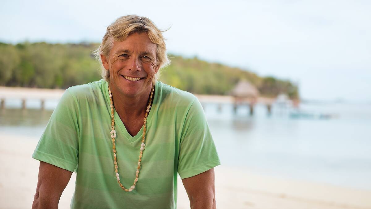 VETERAN: Christopher Atkins, 'that guy from The Blue Lagoon', is about to get his kit off again. This time, on stage, for 'Ladies Night'. He said blokes would love the fun show, too. Picture: Supplied