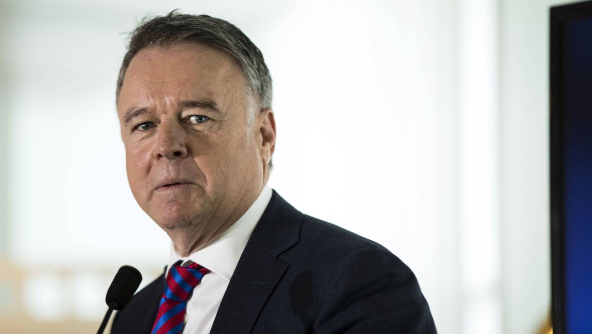 POSSIBLE SOLUTION: Federal Member for Hunter, Joel Fitzgibbon, said he was hopeful Wangi Wangi could again have a doctor practicing in the town. Picture: Dominic Lorrimer
