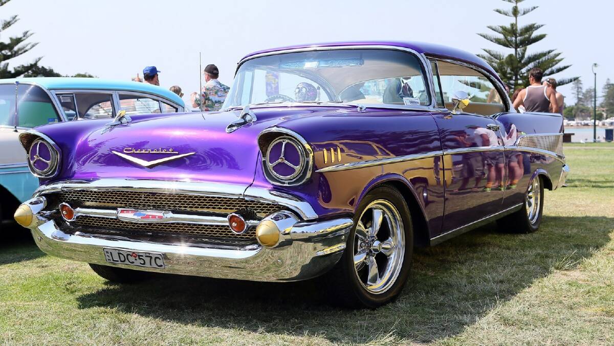 HEAVY METAL: You don't have to be a car enthusiast to appreciate the style and beauty of the classics that will be on show at ChromeFest. Picture: Supplied