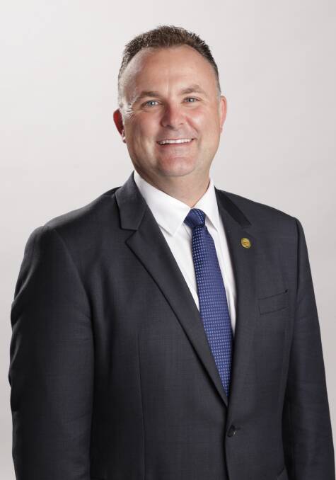 HOTLINE: Parliamentary Secretary for the Central Coast, Adam Crouch. Picture: Supplied.