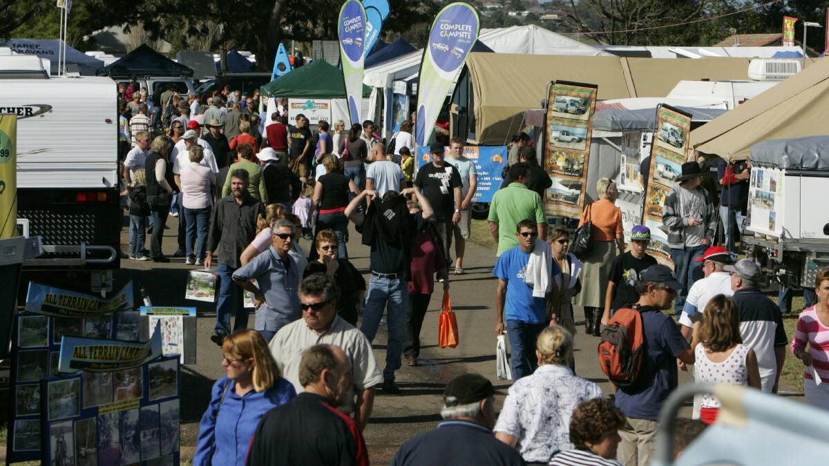 DAY OUT: The Hunter Valley Caravan, Camping, 4WD, Fish and Boat Show is on next weekend, May 26 to 28. Picture: Peter Stoop