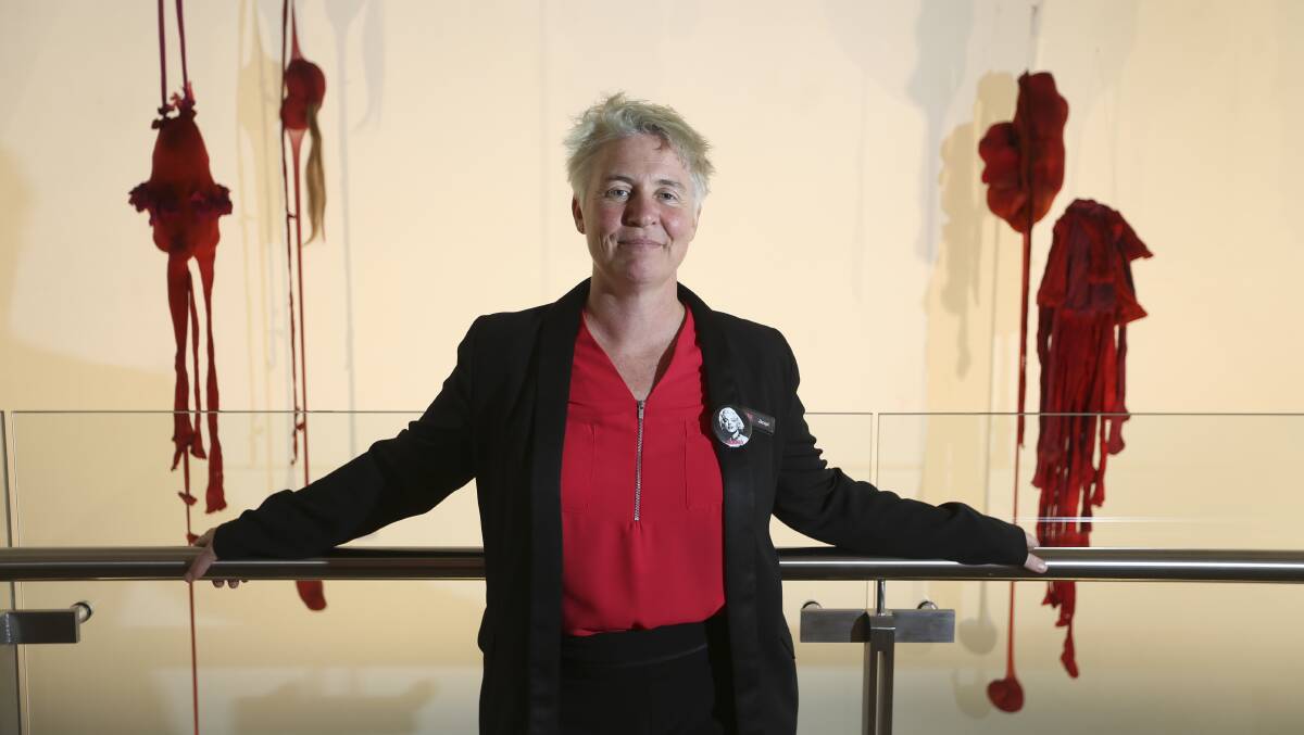 NEW SPACE: Lake Macquarie City Council’s cultural services manager Jacqui Hemsley. Picture: Fairfax Media