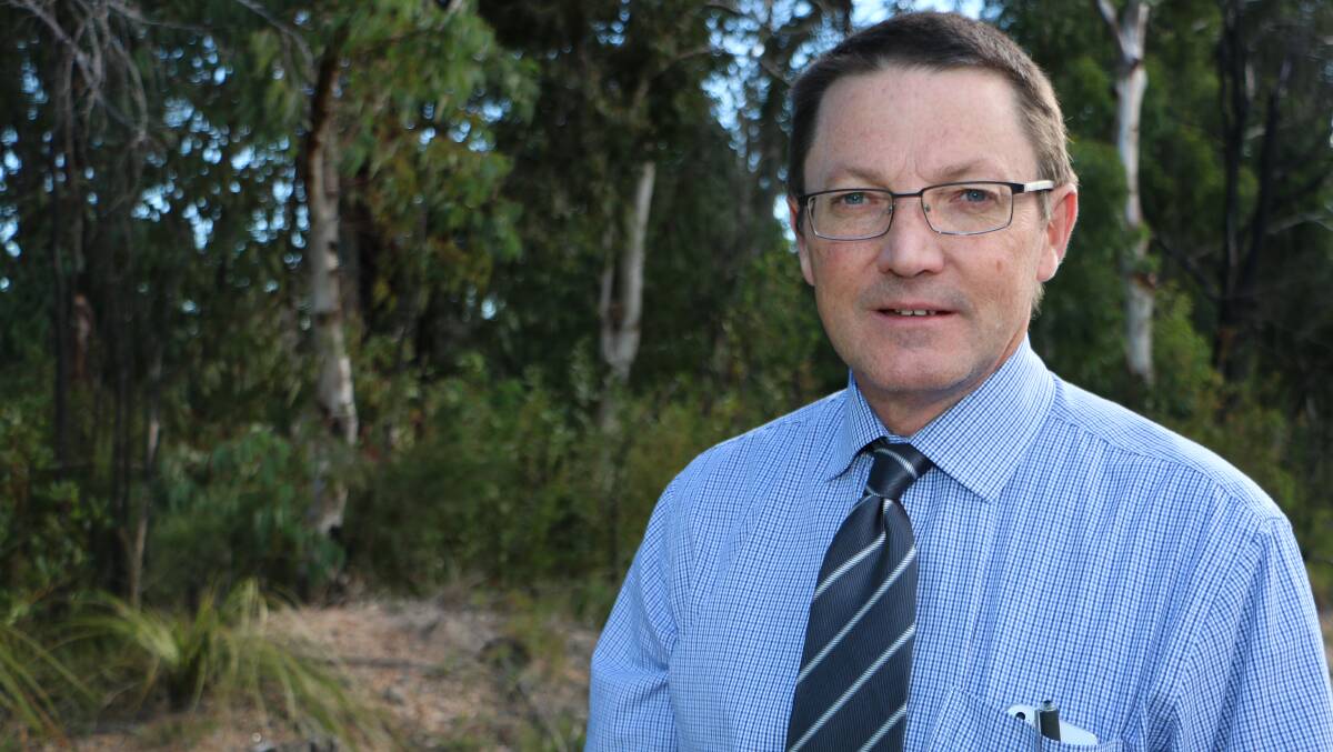 REFORMS: Parliamentary Secretary for the Hunter and Central Coast, Scot MacDonald. Picture: David Stewart