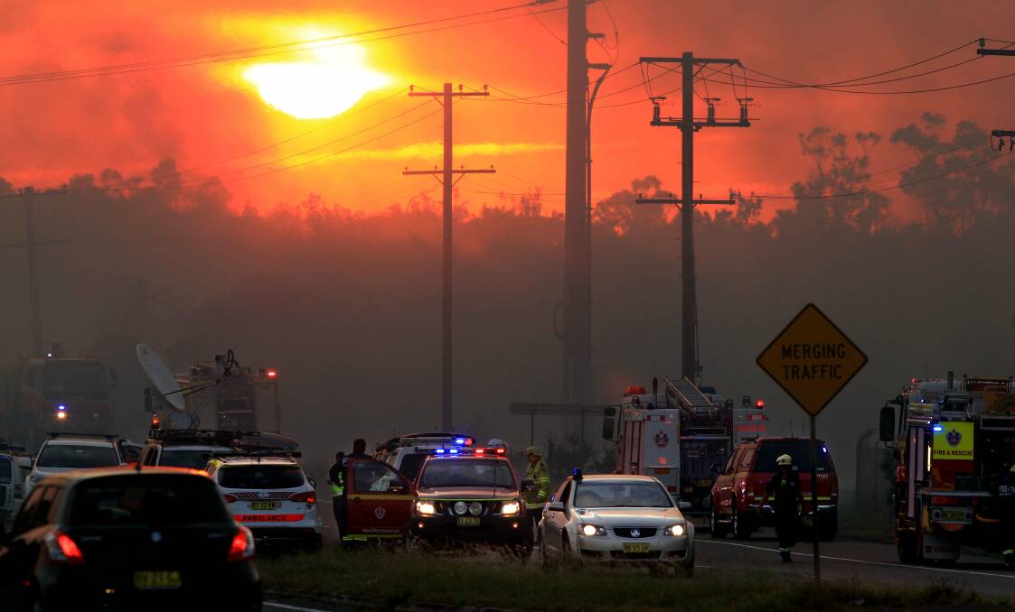 COSTLY: Reader Terry Annable said more extreme weather events - such as storms, droughts and heatwaves - were symptoms of climate change. Picture: Simone de Peak
