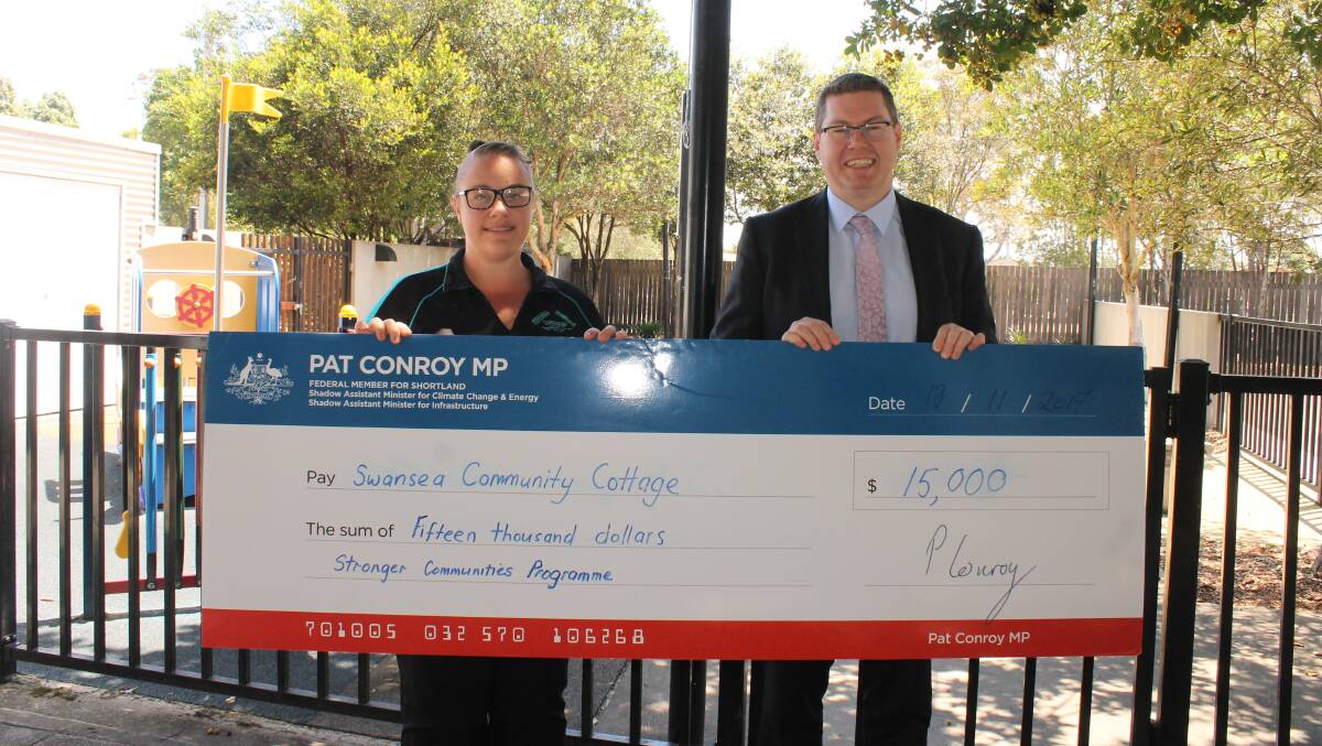 APPLY NOW: Swansea Community Cottage received $15,000 in the last round of funding through the Stronger Communities Program in the Shortland electorate. Does your organisation have a project that could use a financial boost? Picture: Supplied