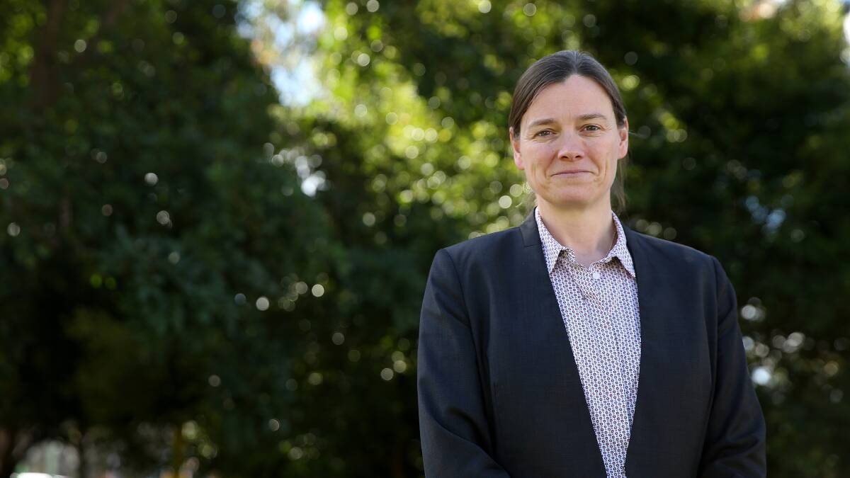 OPPORTUNITY: Lake Macquarie City Council's chief executive Morven Cameron. Picture: Marina Neil