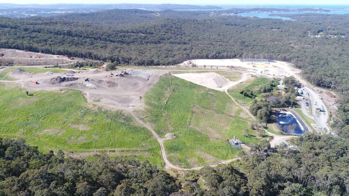 AERIAL: Awaba Waste Management Facility has been servicing Lake Macquarie since 1986, and has been the city's only such facility since the closure of Redhead in 1994. Picture: Supplied