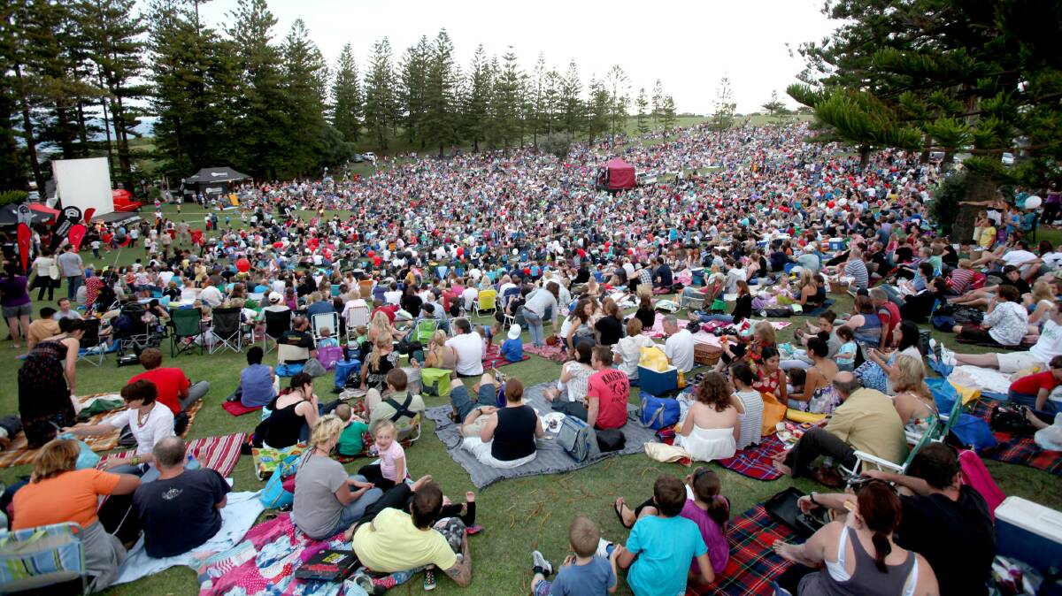 FAMILY NIGHT: Cinema Under the Stars in Newcastle. The event is coming to Lake Macquarie, in Speers Point Park, this Saturday, February 16. Picture: Supplied