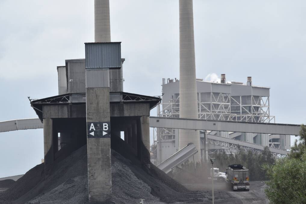 COAL-FIRED: Vales Point power station at Mannering Park. Picture: Bradley Smith.