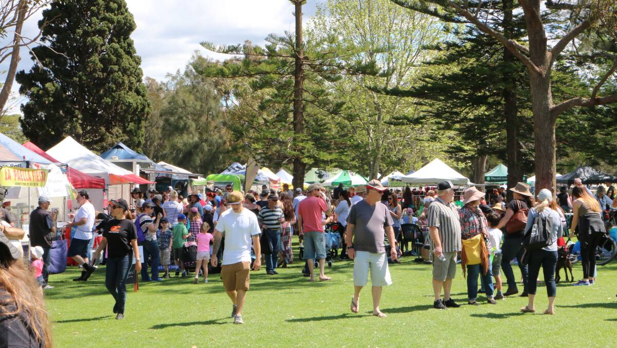 CANCELLED: The Lake Macquarie Farmers Market and Art Bazaar, at Speers Point Park, won't be happening this weekend. Picture: David Stewart