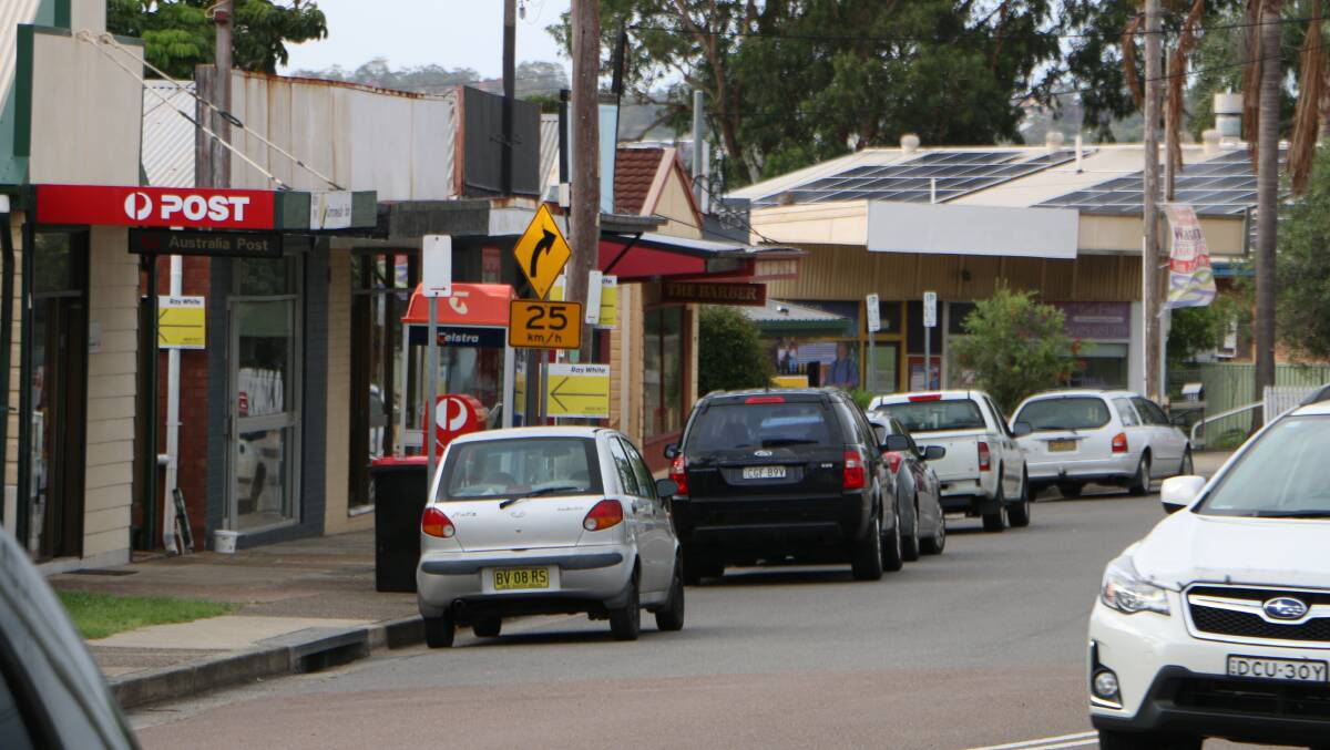 MAIN STREET: The $2.2-million upgrade of Watkins Road will include kerbing, creation of a new parking lane, road resurfacing and more. Picture: David Stewart