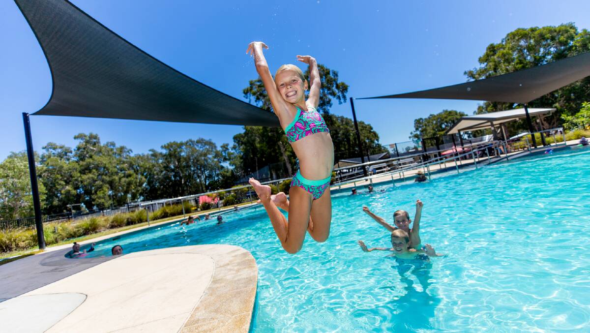 SUMMER FUN: There's plenty to keep everyone entertained at the four Lake Mac Holiday Parks - and families are responding in droves. Picture: Supplied.