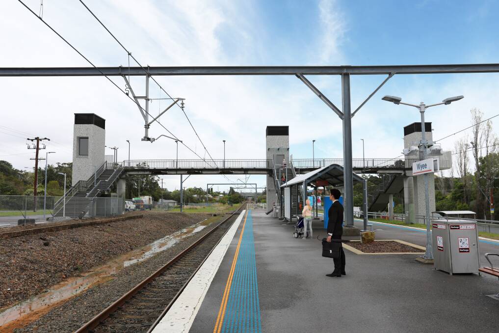 UPLIFTING: This artist’s impression of the proposed Wyee Station upgrade is subject to change during detailed design activities. Artwork: Supplied