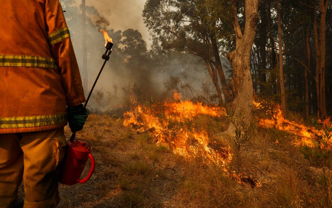 TARGET: NSW Rural Fire Service will conduct a hazard reduction burn at Lake Munmorah this Saturday, May 11. Picture: Max Mason-Hubers