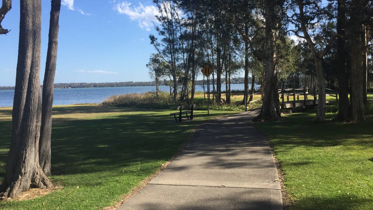 YOUR STORY: Residents of suburbs around Tuggerah Lakes, such as San Remo, pictured, will be surveyed, and are being asked to provide images of flooding, to help Central Coast Council. Picture: Davide Stewart