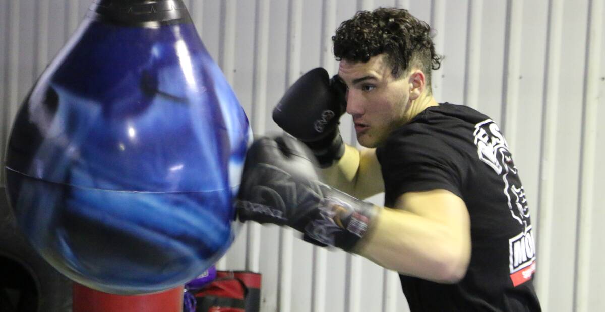 NEXT FIGHT: Tristan Maskell has added speed and a higher work rate to his boxing style. He'll fight in Nyngan on November 3 before heading to Hobart for the national titles. Picture: David Stewart