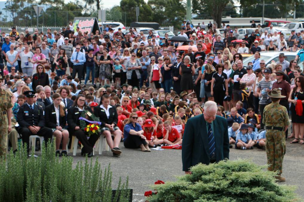 ON HOLD: New rules regarding social distancing in the wake of the COVID-19 threat have forced the cancellation of Anzac Day services this year. Picture: David Stewart