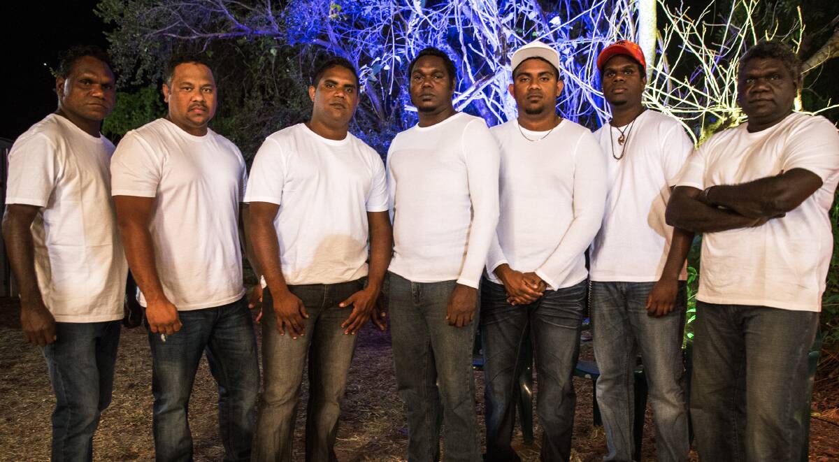 SEPTEMBER 8: B2M are a seven-piece Indigenous rhythm and blues band from the Tiwi Islands. Their show, Mamanta, is a vibrant cultural experience told through a mix of dance, chants, song and film.